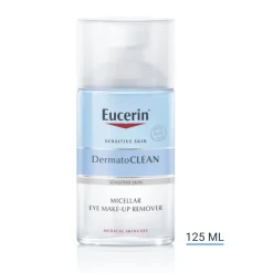 Eucerin DermatoCLEAN Eye Makeup Remover 125ml (4.23floz)