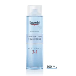 Eucerin DermatoCLEAN 3-In-1 Micellar Water 400ml (13.53floz)