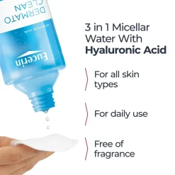 Eucerin DermatoCLEAN 3-In-1 Micellar Water 400ml (13.53floz)