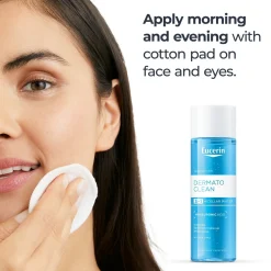 Eucerin DermatoCLEAN 3-In-1 Micellar Water 200ml (6.76floz)
