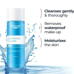 Eucerin DermatoCLEAN 3-In-1 Micellar Water 200ml (6.76floz)