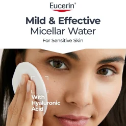 Eucerin DermatoCLEAN 3-In-1 Micellar Water 200ml (6.76floz)