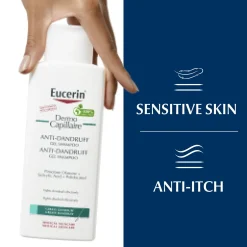 Eucerin DermoCapillaire Anti-Dandruff Gel Shampoo 250ml (8.45floz)