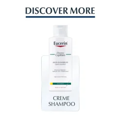 Eucerin DermoCapillaire Anti-Dandruff Gel Shampoo 250ml (8.45floz)