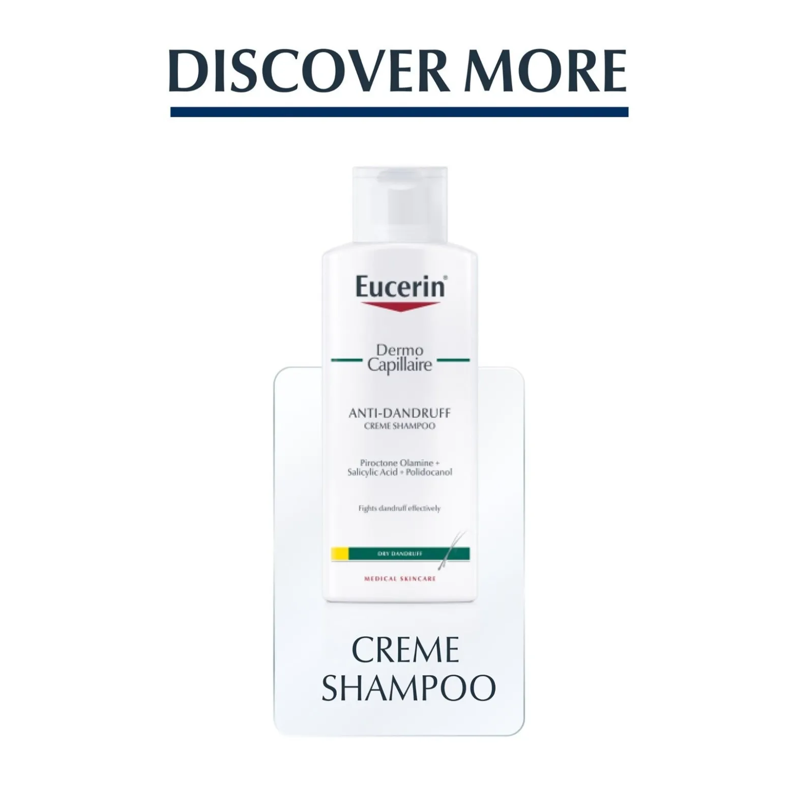 Eucerin DermoCapillaire Anti-Dandruff Gel Shampoo 250ml (8.45floz)