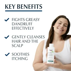Eucerin DermoCapillaire Anti-Dandruff Gel Shampoo 250ml (8.45floz)
