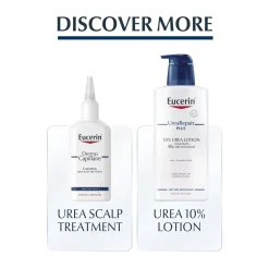 Eucerin DermoCapillaire Calming Urea Shampoo 250ml (8.45floz)