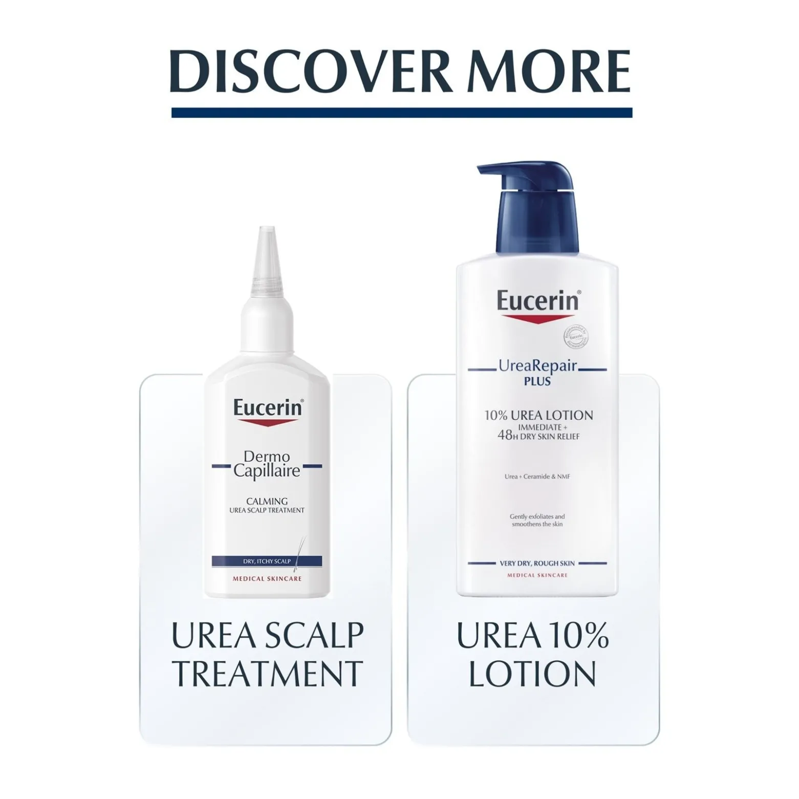 Eucerin DermoCapillaire Calming Urea Shampoo 250ml (8.45floz)