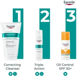 Eucerin DERMOPURE Clinical Correcting Cleanser Gel 150ml (5.07floz)