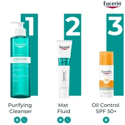 Eucerin DERMOPURE Clinical Mattifying Fluid 40ml (1.35floz)
