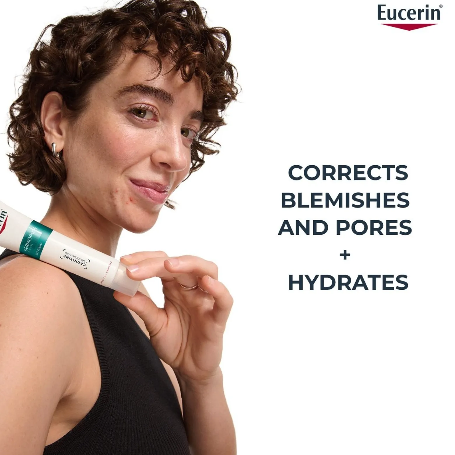 Eucerin DERMOPURE Clinical Mattifying Fluid 40ml (1.35floz)