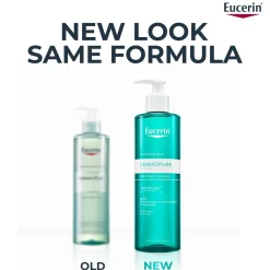 Eucerin DERMOPURE Clinical Purifying Cleansing Gel Acne-Prone Skin 400ml (13.53floz)