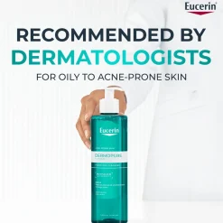 Eucerin DERMOPURE Clinical Purifying Cleansing Gel Acne-Prone Skin 400ml (13.53floz)