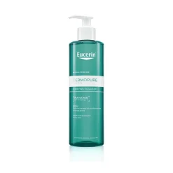 Eucerin DERMOPURE Clinical Purifying Cleansing Gel Acne-Prone Skin 400ml (13.53floz)