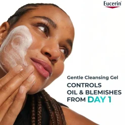 Eucerin DERMOPURE Clinical Purifying Cleansing Gel Acne-Prone Skin 400ml (13.53floz)