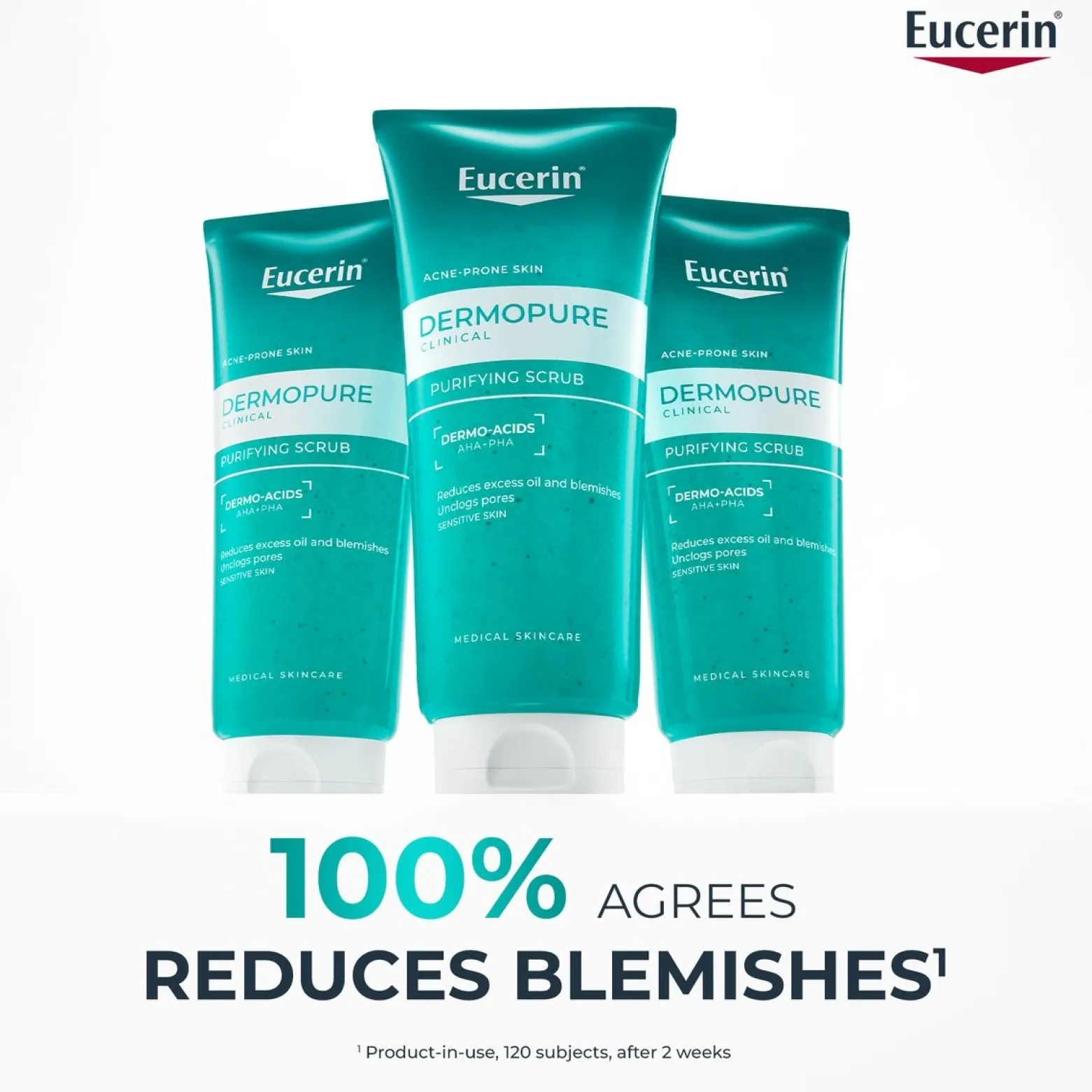 Eucerin DERMOPURE Purifying Scrub 100ml (3.38floz)