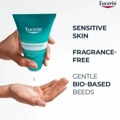 Eucerin DERMOPURE Purifying Scrub 100ml (3.38floz)