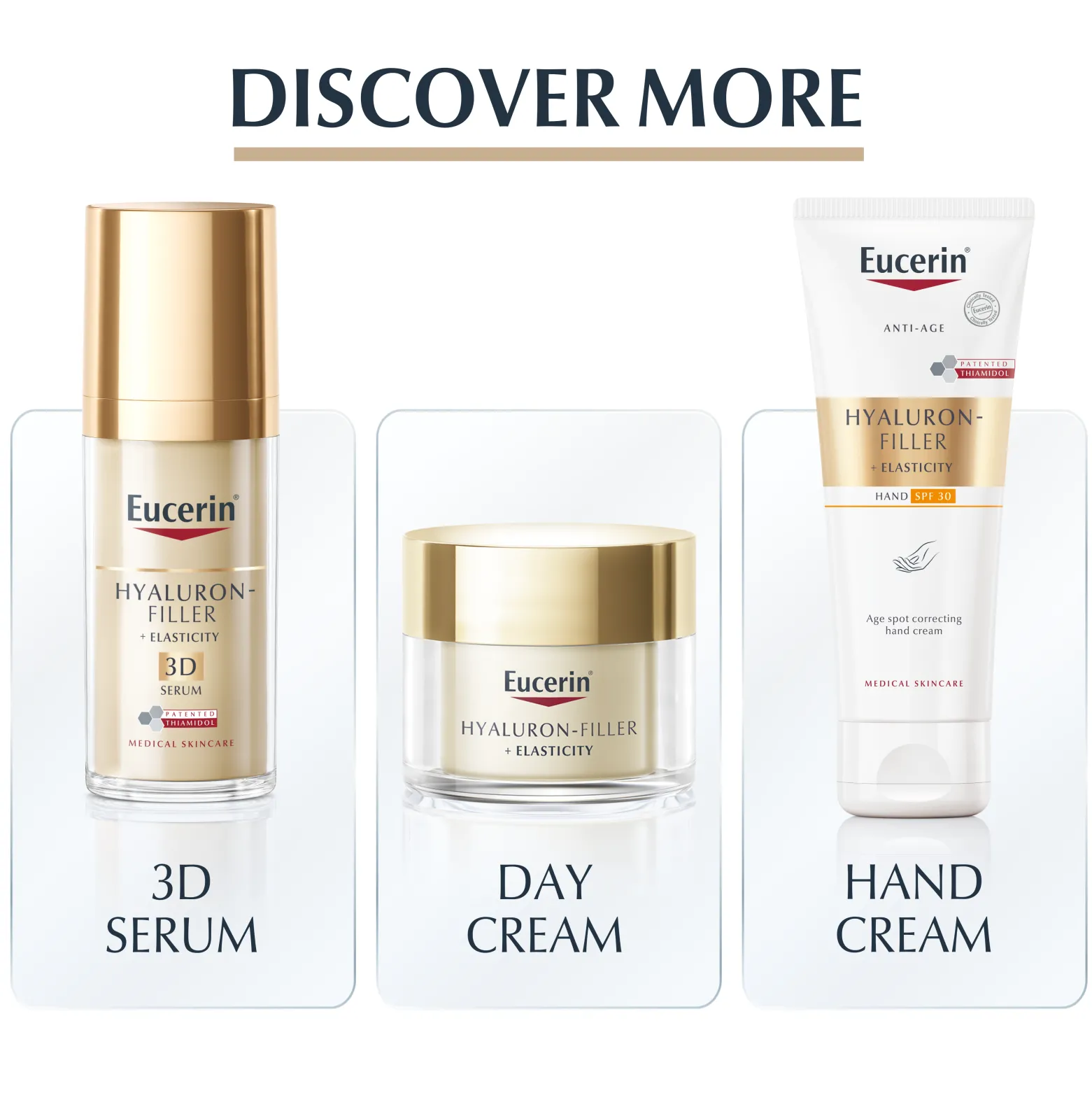 Eucerin Hyaluron-Filler + Elasticity Anti-Age Body Cream 200ml (6.76floz)