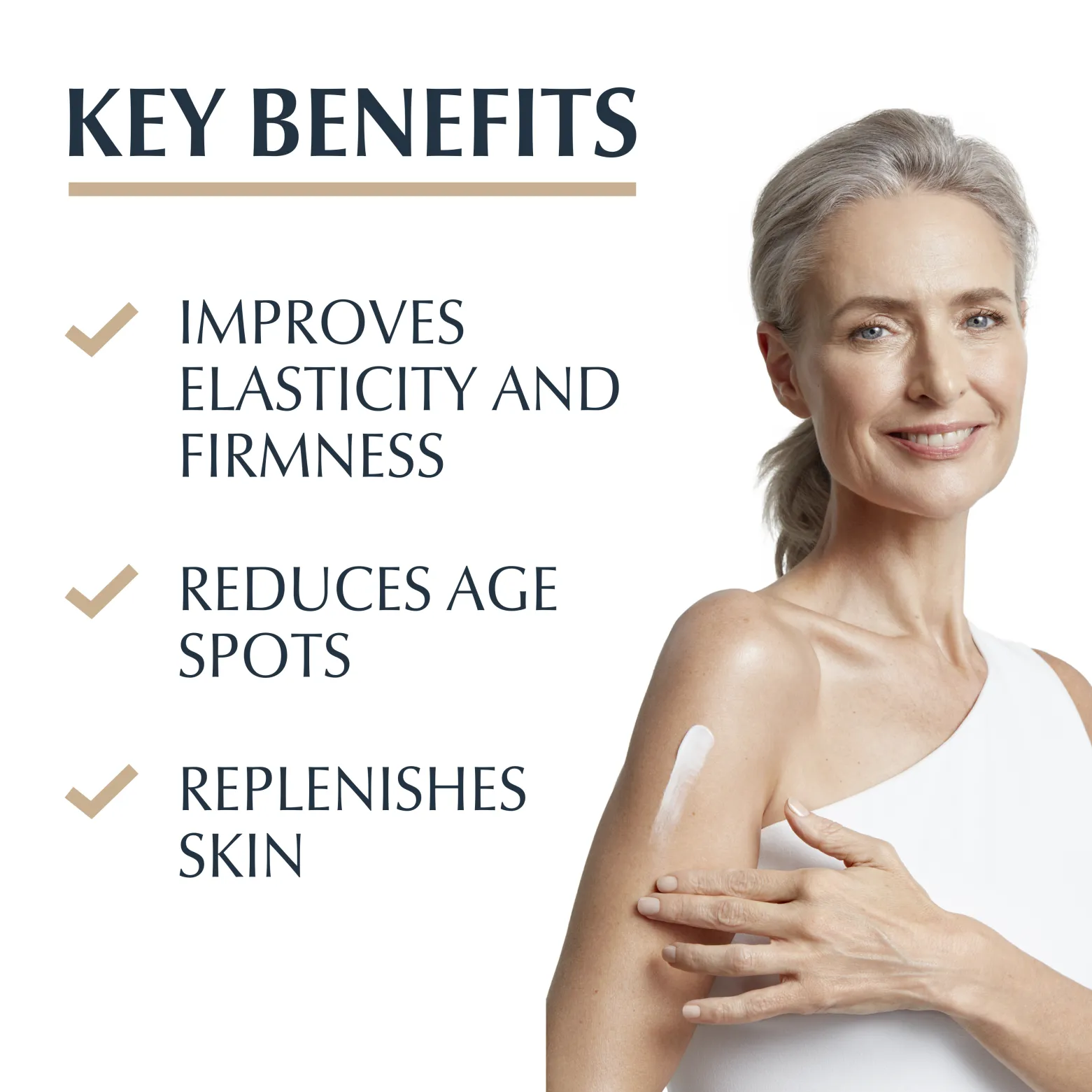 Eucerin Hyaluron-Filler + Elasticity Anti-Age Body Cream 200ml (6.76floz)