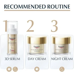 Eucerin Hyaluron-Filler + Elasticity Night Cream Anti-Aging 50ml (1.69floz)