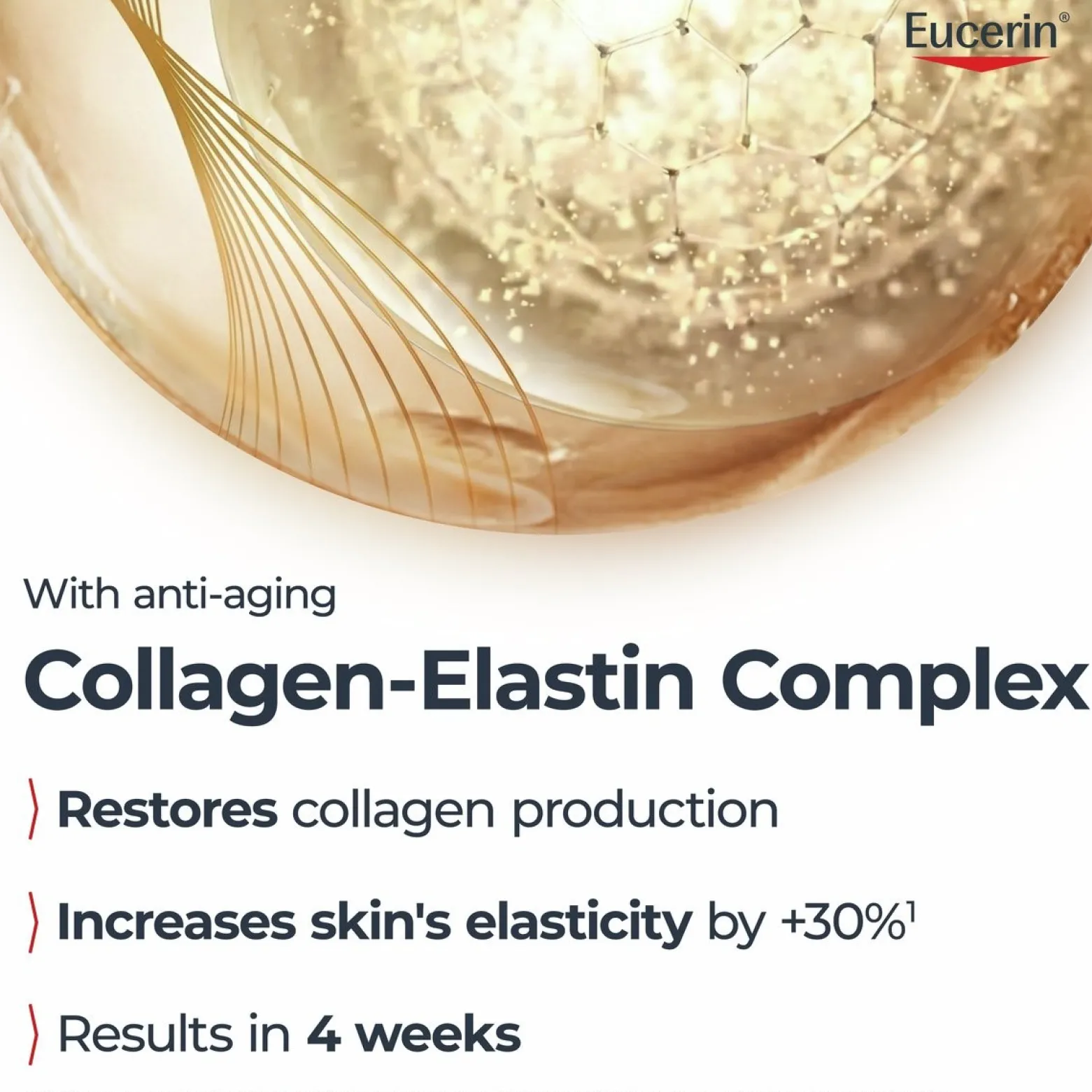 Eucerin Hyaluron-Filler + Elasticity Ultra-Light Day Cream SPF50 50ml (1.69floz)