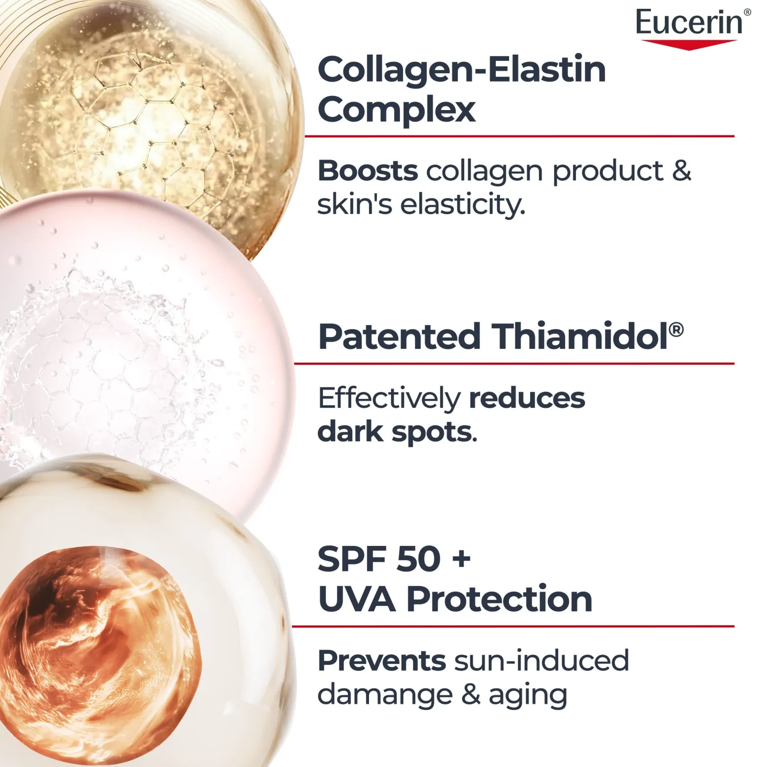 Eucerin Hyaluron-Filler + Elasticity Ultra-Light Day Cream SPF50 50ml (1.69floz)