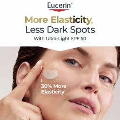 Eucerin Hyaluron-Filler + Elasticity Ultra-Light Day Cream SPF50 50ml (1.69floz)