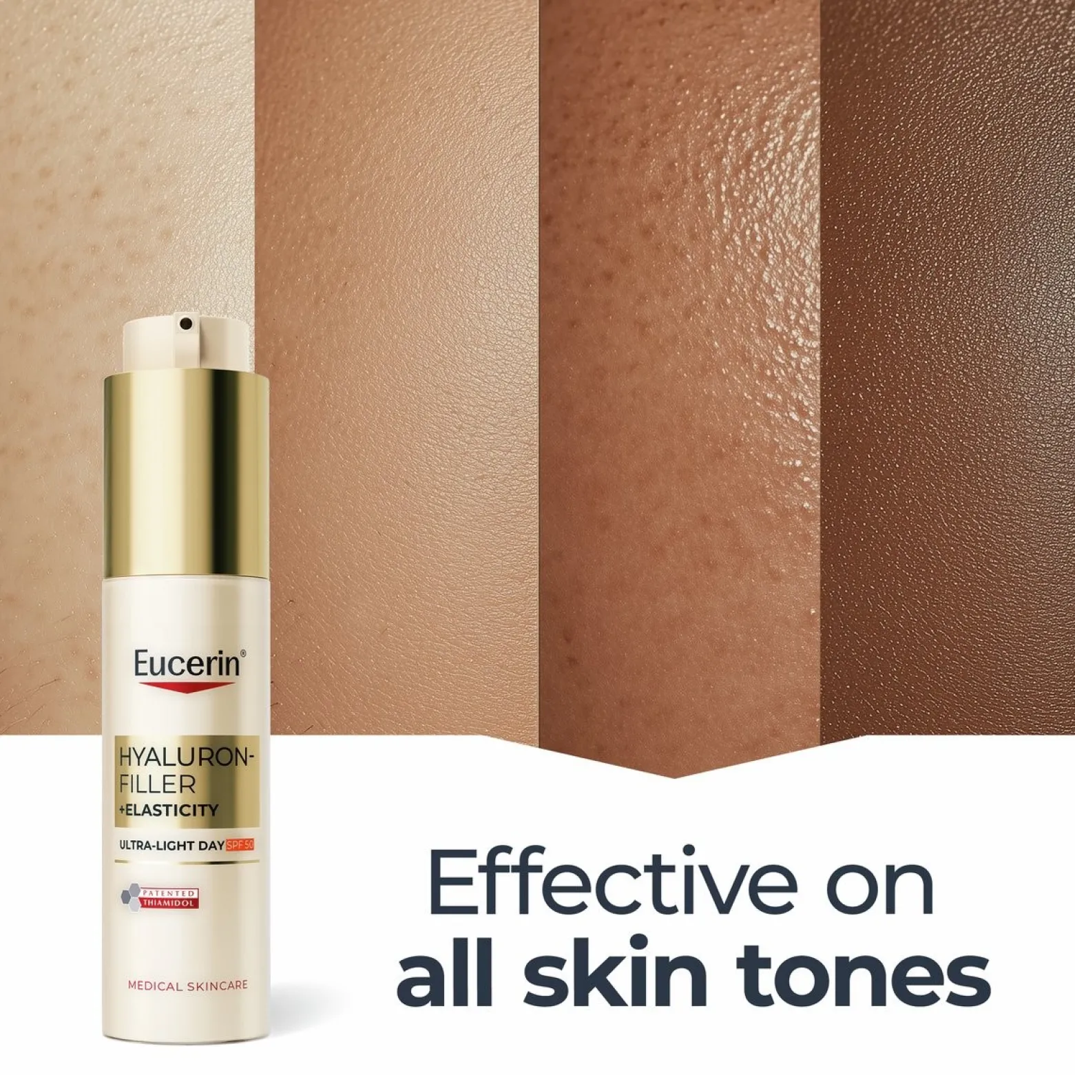 Eucerin Hyaluron-Filler + Elasticity Ultra-Light Day Cream SPF50 50ml (1.69floz)