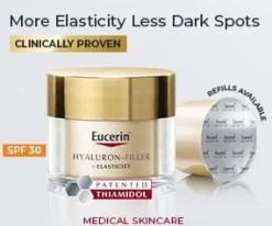 Eucerin Hyaluron-Filler + Elasticity Day Cream SPF30 Refill 50ml (1.69floz)