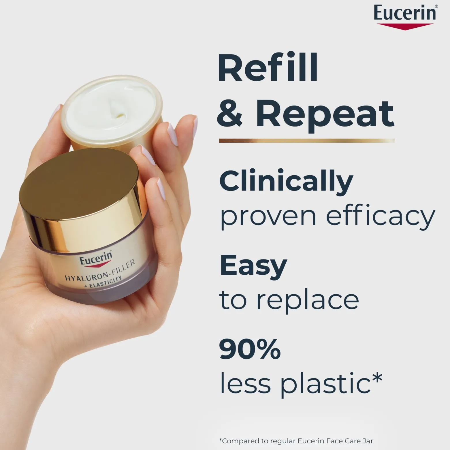 Eucerin Hyaluron-Filler + Elasticity Day Cream SPF30 Refill 50ml (1.69floz)