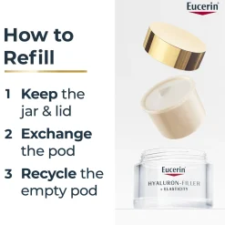 Eucerin Hyaluron-Filler + Elasticity Day Cream SPF30 Refill 50ml (1.69floz)
