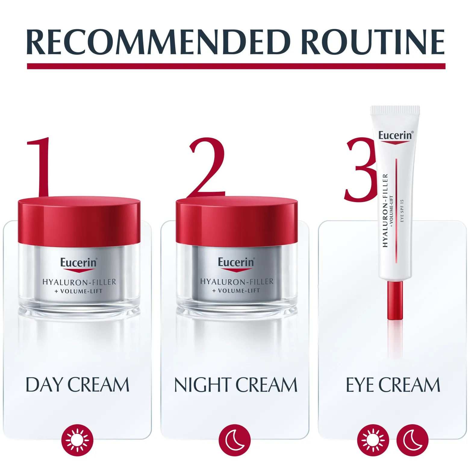 Eucerin Hyaluron-Filler + Volume-Lift Day Cream SPF15 Firmness 50ml (1.69floz)