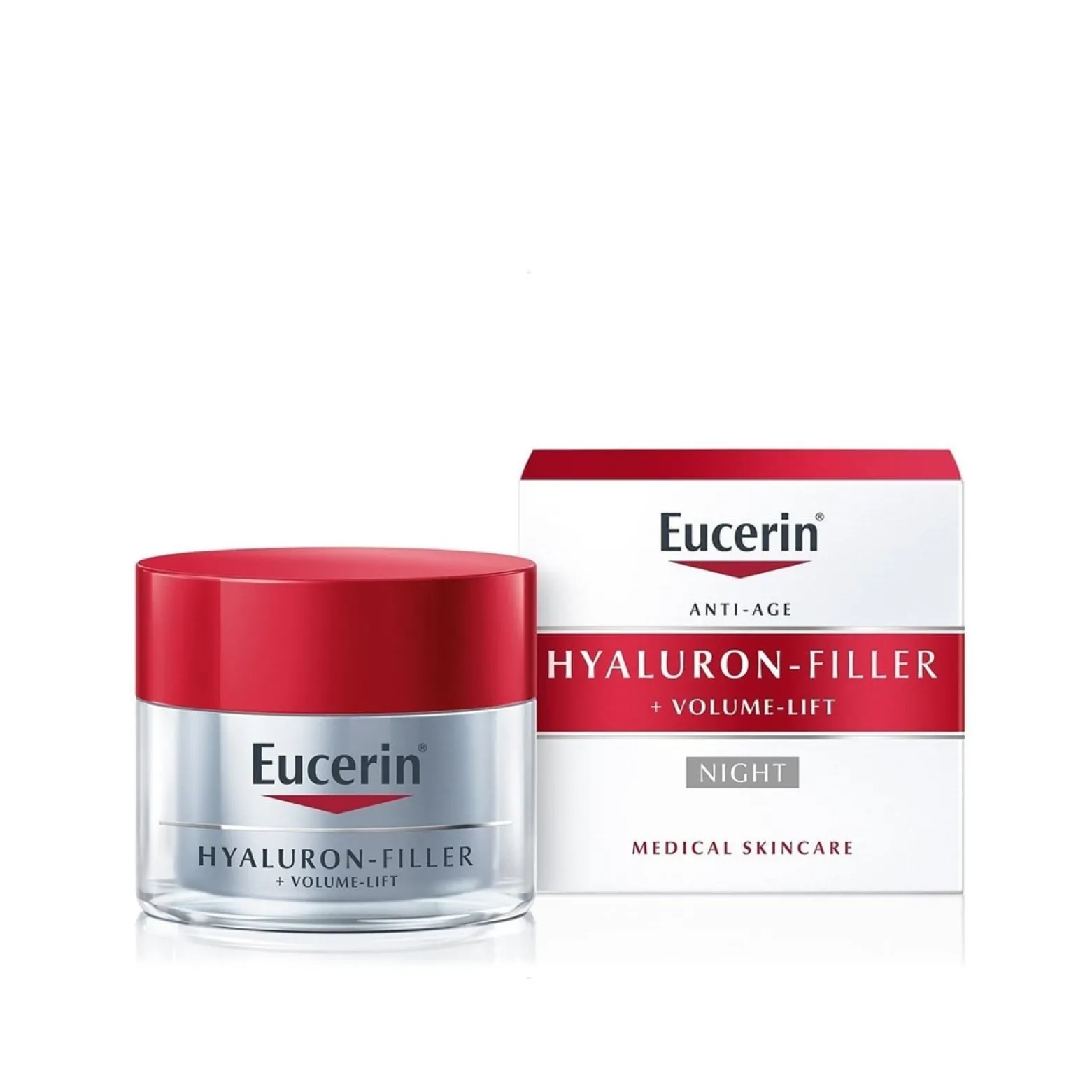 Eucerin Hyaluron-Filler + Volume-Lift Night 50ml (1.69floz)