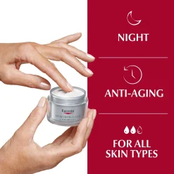 Eucerin Hyaluron-Filler + Volume-Lift Night 50ml (1.69floz)