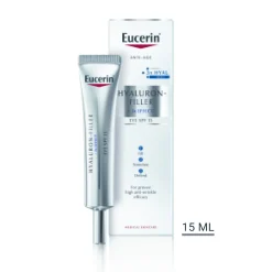 Eucerin Hyaluron-Filler 3x Effect Eye Cream SPF15 Anti-Aging 15ml (0.51floz)