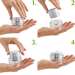 Eucerin Hyaluron-Filler 3x Effect Night Cream Refill Anti-Aging 50ml (1.69floz)