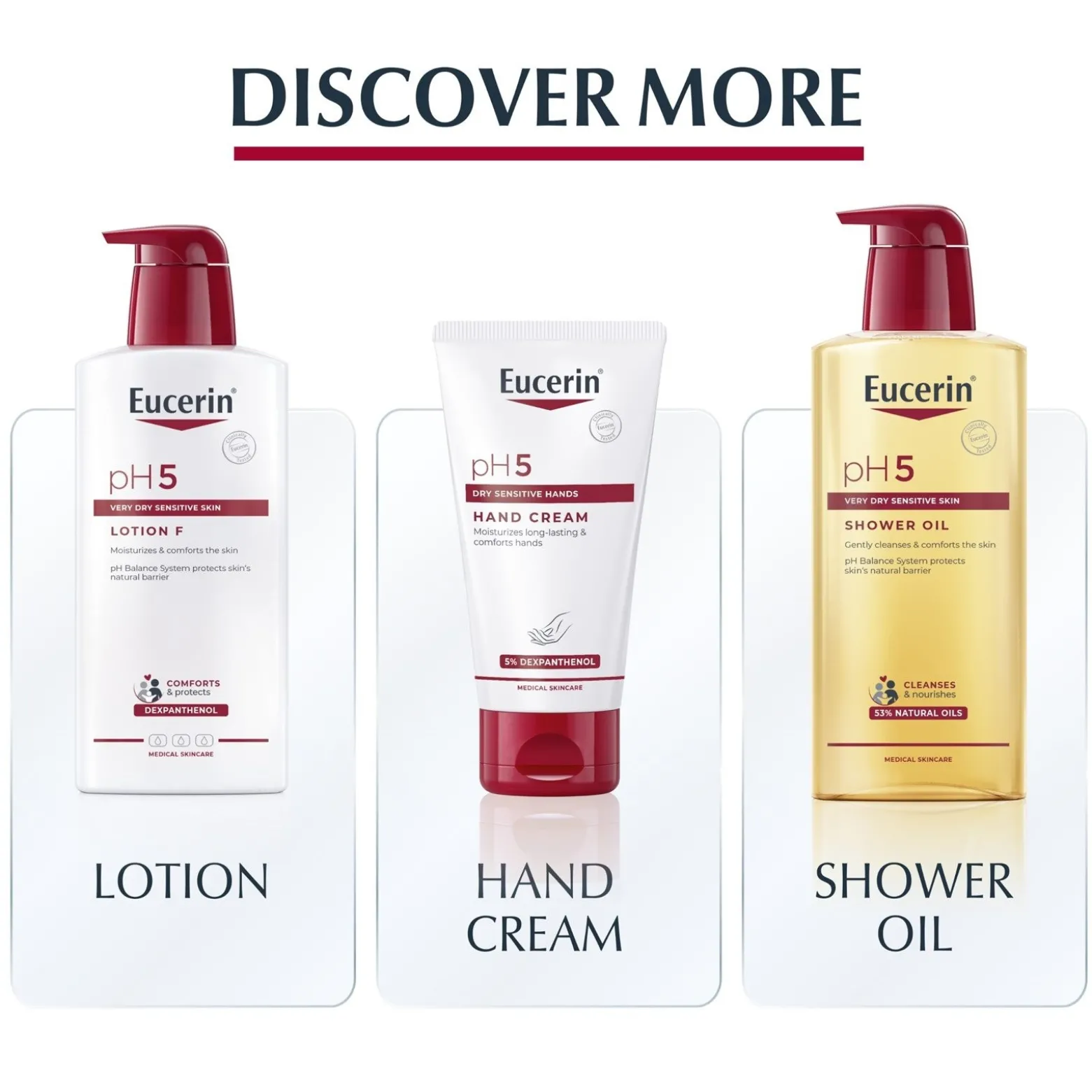 Eucerin Intim-Protect Gentle Cleansing Fluid 250ml (8.45floz)