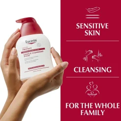 Eucerin Intim-Protect Gentle Cleansing Fluid 250ml (8.45floz)