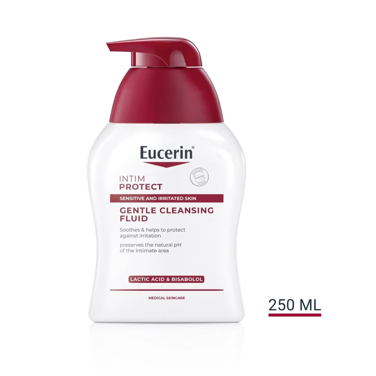 Eucerin Intim-Protect Gentle Cleansing Fluid 250ml (8.45floz)