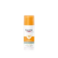Eucerin Oil Control Sun Gel-Cream Dry Touch SPF50+ Sunscreen 50ml (1.69floz)
