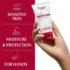 Eucerin pH5 Hand Cream 75ml (2.54floz)
