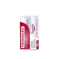 Eucerin pH5 Lip Active Balm SPF20 4.8g x2 (0.17ozx2)