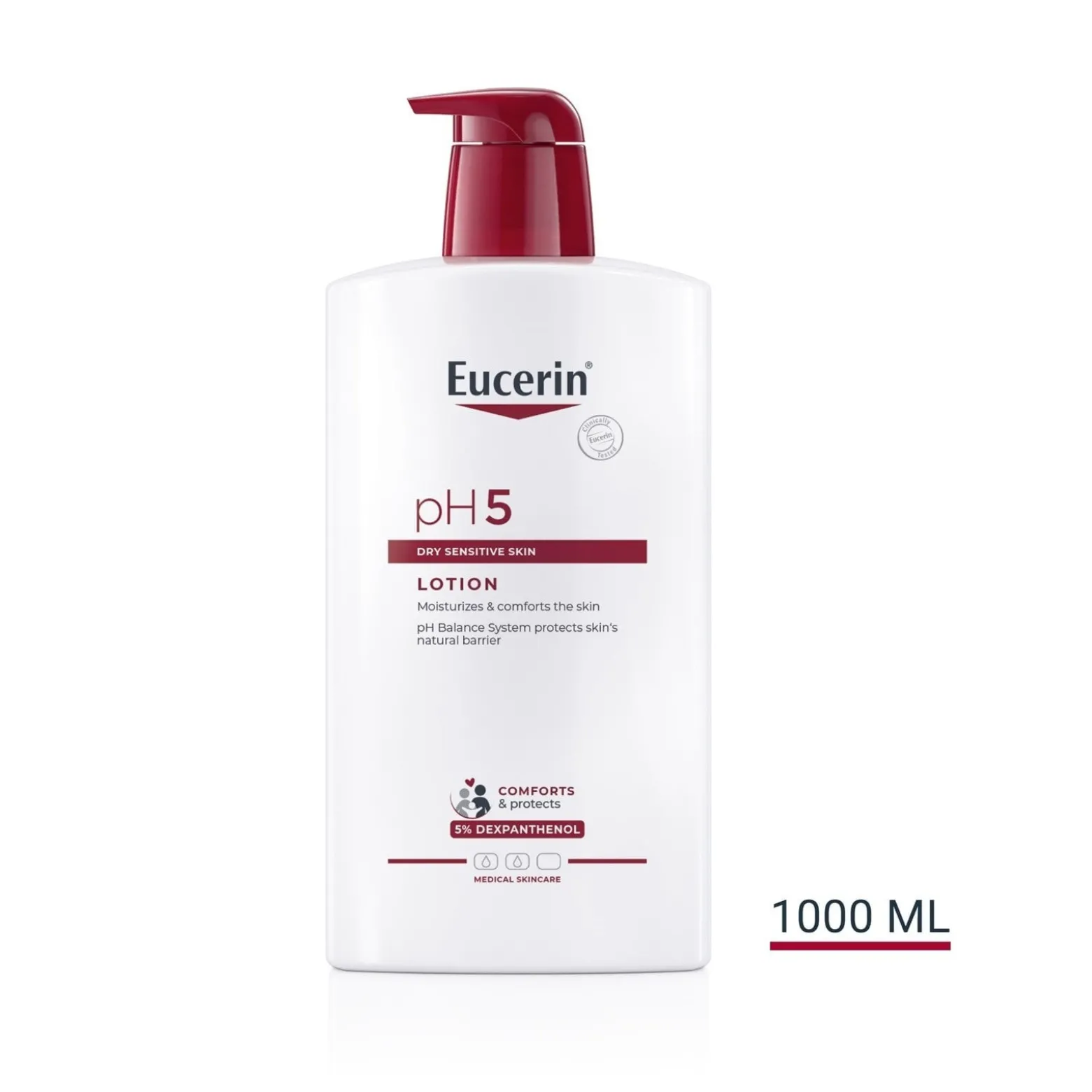 Eucerin pH5 Lotion Sensitive Skin 1L (33.81floz)