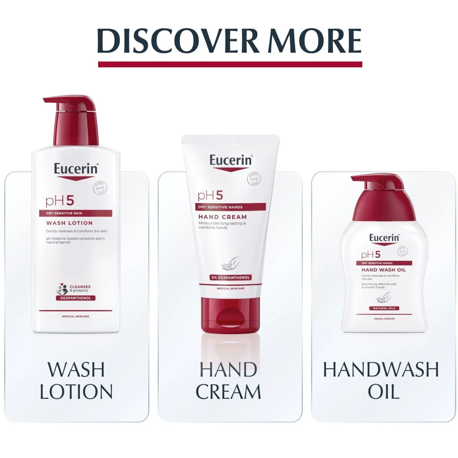 Eucerin pH5 Lotion Sensitive Skin 1L (33.81floz)