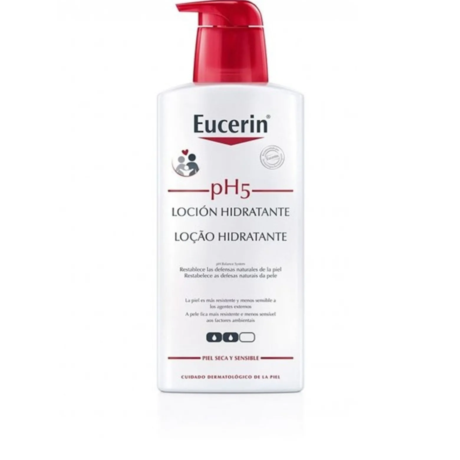 Eucerin pH5 Lotion Sensitive Skin 1L (33.81floz)