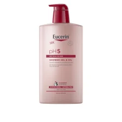 Eucerin pH5 Shower Gel & Oil 1L (33.81floz)