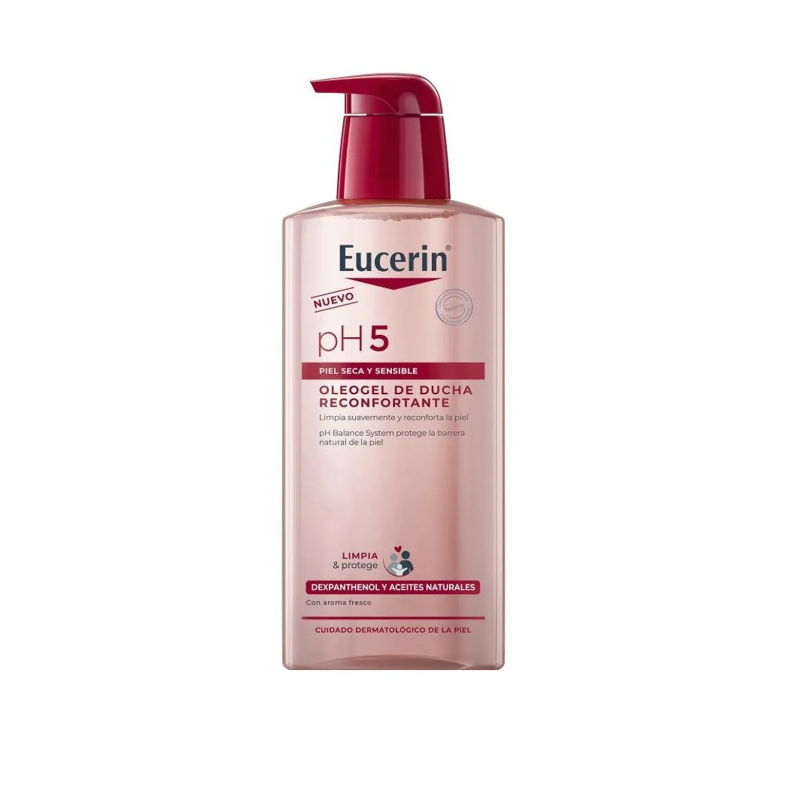 Eucerin pH5 Shower Gel & Oil 400ml (13.5floz)