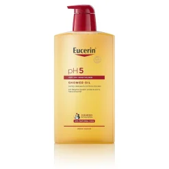 Eucerin pH5 Shower Oil Sensitive Skin 1L (33.81floz)