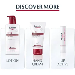 Eucerin pH5 Shower Washlotion 1L (33.81floz)