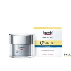 Eucerin Q10 Active Anti-Wrinkle Night Cream 50ml (1.69floz)